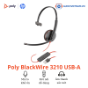 Tai nghe Poly BlackWire C3210