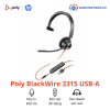 Tai nghe Poly BlackWire 3315