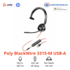 Tai nghe Poly BlackWire 3315 Microsoft Teams