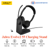 Tai nghe Jabra Evolve2 55 MS Stereo Kèm Đế Sạc