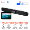 Thiết bị hội nghị truyền hình Poly Studio X32 Kèm TC10